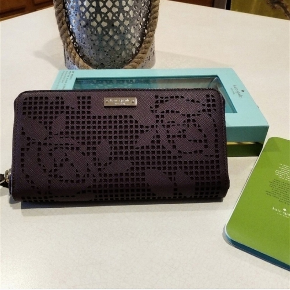 Price Drop! Kate♠️Spade Wristlet /Wallet
